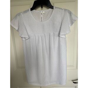 NY Collection Small White Top